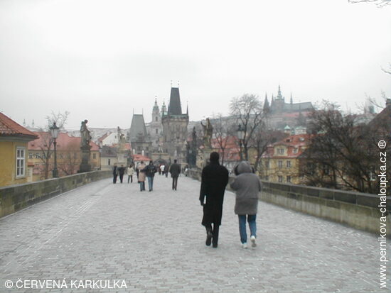 Procházka po zimní Praze